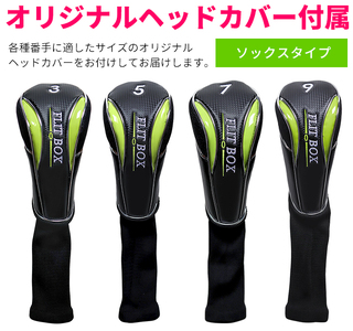 FLIT-BOX SEMIONE（フリットボックスセミワン） フェアウェイウッド：レディース 番手:９W 硬さ：L