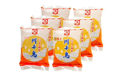 麦みそ ＆ 米みそ 6kg セット
