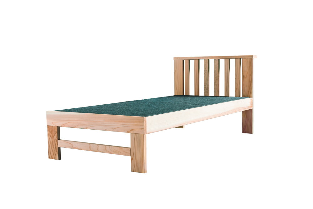 
            【S-17】木製ベッドフレーム杉床板仕様 インテリア 寝具 収納  子供部屋用インテリア 寝具 収納  ベッド 250000円
          