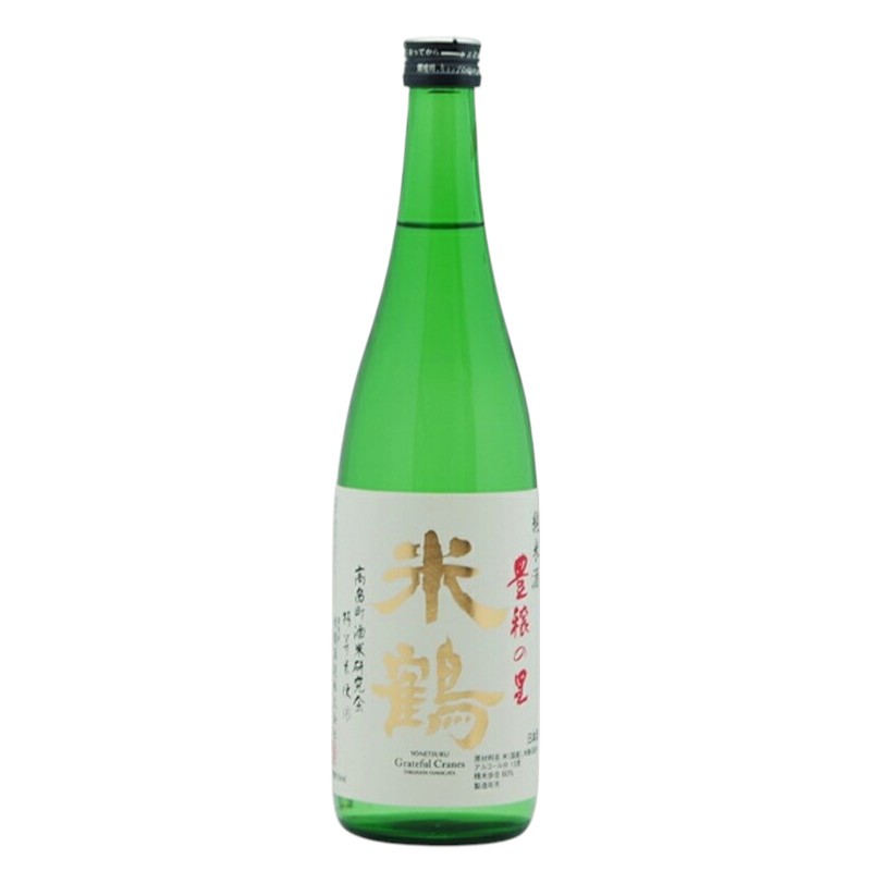 【ふるさと納税】日本酒 米鶴 豊穣の里 720ml [tk06ayt180115 山形県 高畠町 小田部商店] 特等米使用 お酒 酒 4合瓶