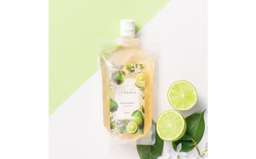 【西宮市】HERBNIC シャンプー（ベルガモットの香り） 300ml