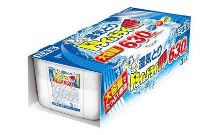 ドライ&ドライUP 630mL 3個入×12セット | 除湿剤 除湿剤 除湿剤 除湿剤 除湿剤