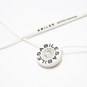 a24-024　ABILES PLUS Crystal ネックレス Type3