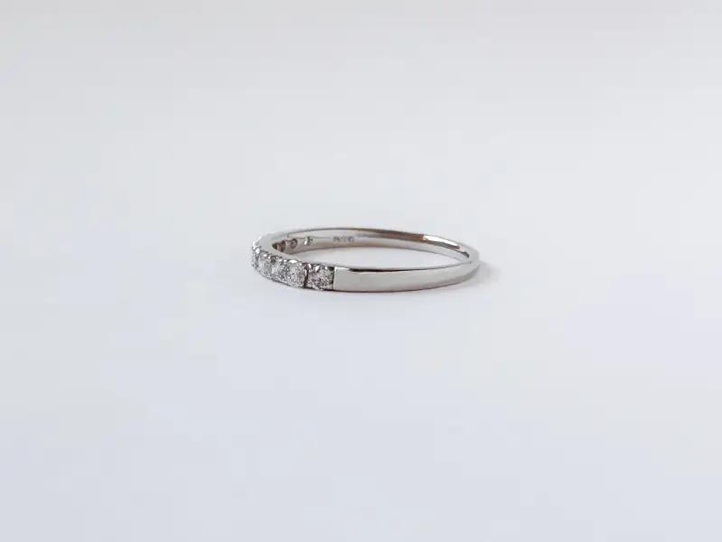 PTダイヤモンドラインリング　0.3ct　(463450)