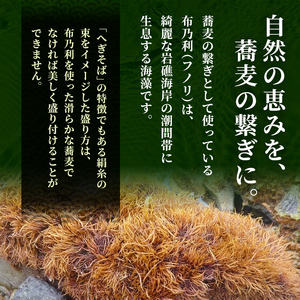 へぎそば 小嶋屋総本店 布乃利 30把 へぎそば