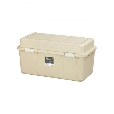 ふるさと納税 大河原町 収納 ワイドストッカー 92L 5個セット AZ-860 ベージュ アウトドア[53751994] |  | 03