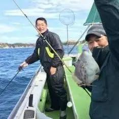 ＜つり船丸十丸＞ カワハギ釣り乗船券 M041-001 チケット 体験