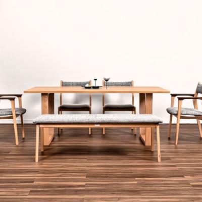 ふるさと納税 関市 IGNITE ダイニングチェア【オーク材】JIG-DCO206 PNO/Dエディ#5RR |  | 01