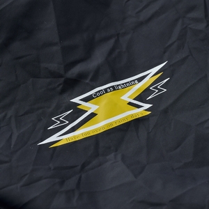 袋一体型 撥水ランドセルカバー (ブラック)｜ランドセルカバー 雨の日 入学祝 準備 卒園祝 [1271]