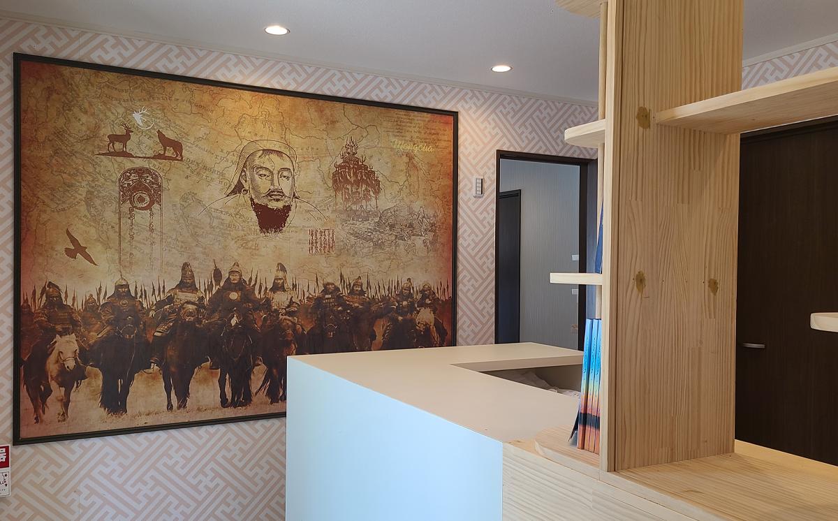 施設内には管理棟があり、トイレ・シャワー完備