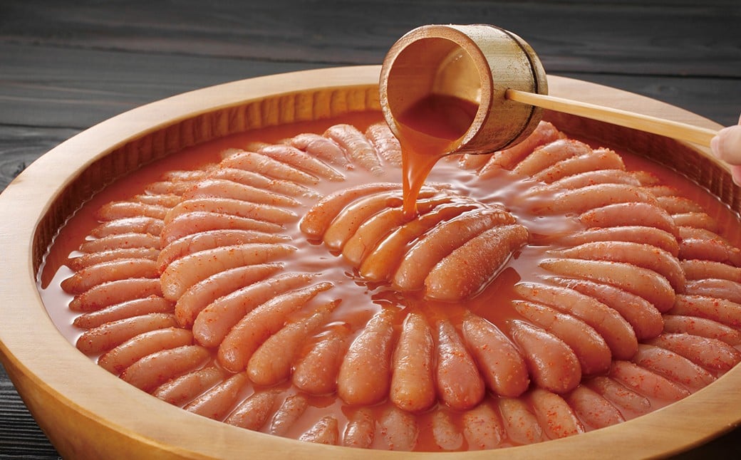 【やまや】美味 熟成辛子明太子 450g