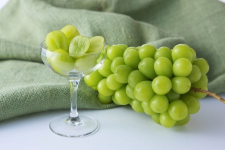 山形市産 シャインマスカット 秀 2房 1.4kg以上 【令和6年産先行予約】FU18-232