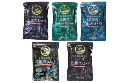 三陸産海藻食べ比べ5種セット 塩蔵わかめ こんぶ 大容量 海藻