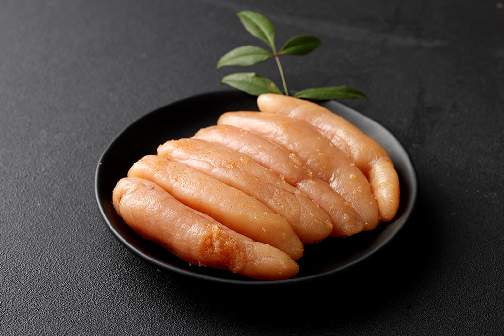 
            北海道産原卵使用 無着色 謹製辛子めんたいこ 350g 明太子 明太 スケトウダラ すけとうだら
          