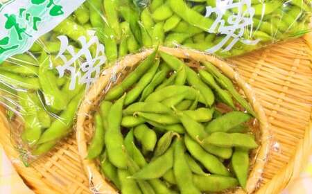 えだまめ （品種おまかせ） 約2kg （約250g✕8） 枝豆 上杉まめ 豆類 【2025年8月上旬-9月上旬発送予定】
