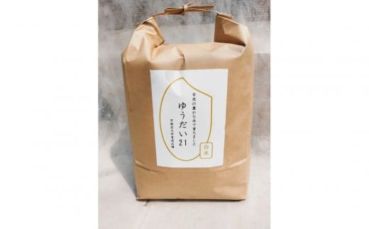 
            【先行予約受付】≪2025年11月発送≫令和7年産 ゆうだい21 白米 10kg（5kg×2袋） ｜米 お米 新米 数量限定
          
