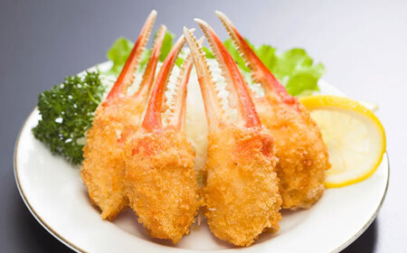 生冷凍ズワイ蟹むき爪・爪下セット 2kg ABE118 | ズワイ蟹