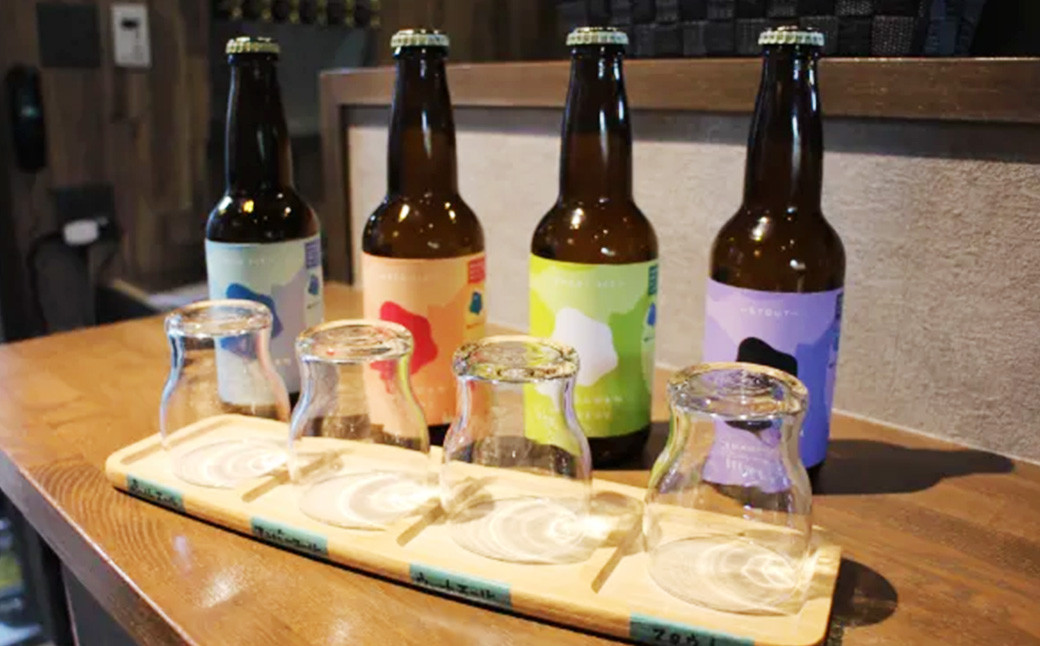 ブルワリー柳河クラフトビール4種/4本セット