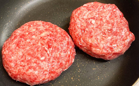 【高梨牧場】A５ランクかずさ和牛100％仕込み『ステーキバーグ（ハンバーグ）』150g×３個　[0010-0343]