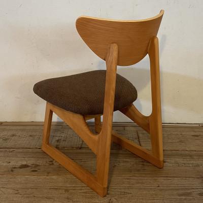 ふるさと納税 富田林市 Lager Chair(ラガーチェア)NC ブラウン ナチュラルフレーム【SWOF】 |  | 02