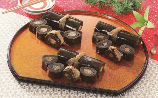 
            北陸こだわり昆布巻詰め合わせ　3本入
          