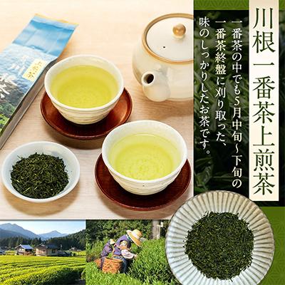 ふるさと納税 川根本町 【坂本園】静岡川根上煎茶200g×3本 |  | 01