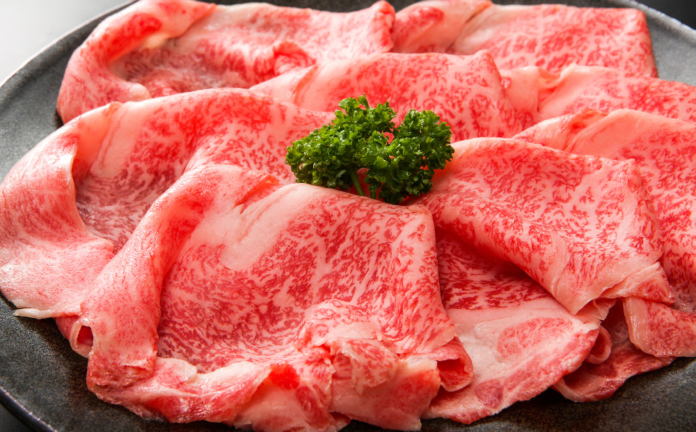 【12か月定期便】佐賀産和牛肩ロースしゃぶしゃぶすき焼き用 600g×12回【肉 牛肉 ブランド牛 黒毛和牛 ふるさと納税】(H112255)