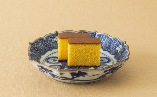 五三焼カステラ 計2本（化粧箱入）カステラ かすてら デザート スイーツ お菓子 菓子 洋菓子 長崎名物