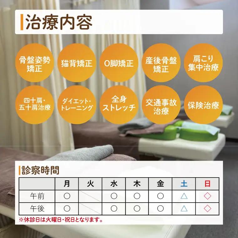 DE001 すっきり整骨院　施術券　1,000円分