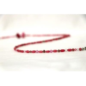 大阪の伝統工芸品「和泉蜻蛉玉 (R)」ネックレス【1678483】