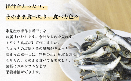 氷見産マイワシ煮干し 1袋 | 煮干し