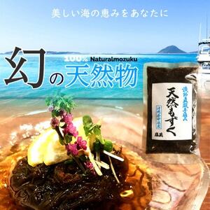 【数量限定】天然もずく 塩蔵　(500g×2p)【配送不可地域：離島】【1672256】