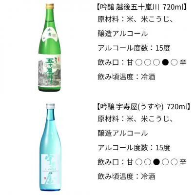 ふるさと納税 三条市 日本酒飲み比べ6本セット (日本酒) [福顔酒造]【057P001】 |  | 02