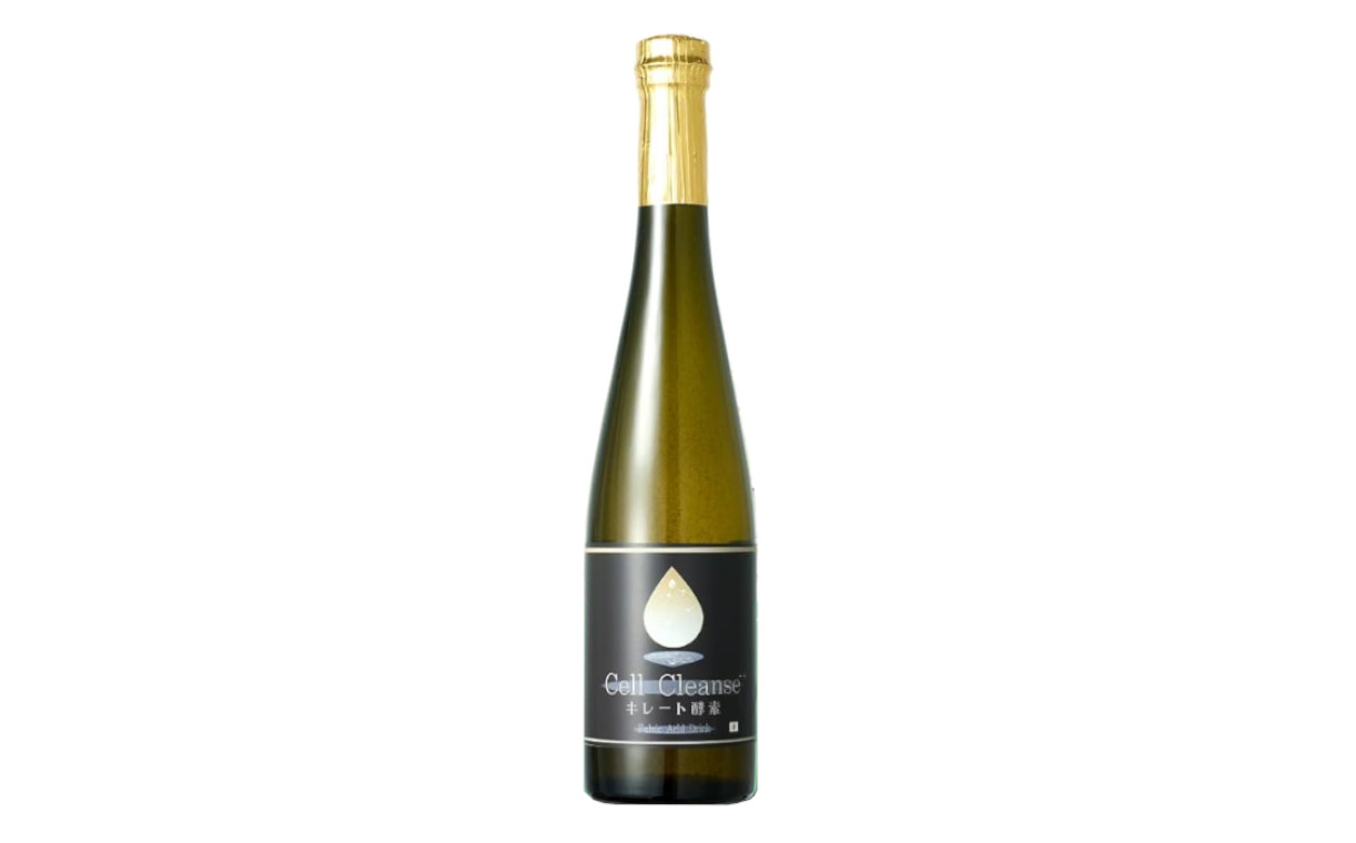 
            Cell Cleanse(セルクレンズ）フルボ酸 キレート酵素 (500ml×1本) 天然植物性マルチミネラル&ケイ素 丸栄 【0048-0004-01】
          