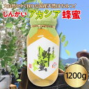 【ふるさと納税】国産天然 しんかいアカシア蜂蜜（1200g）
