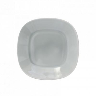 ふるさと納税 瑞浪市 美濃焼 プレーリー グレー 【4枚SET プレートのみ S 14×1.7cm】 小田陶器 |  | 01