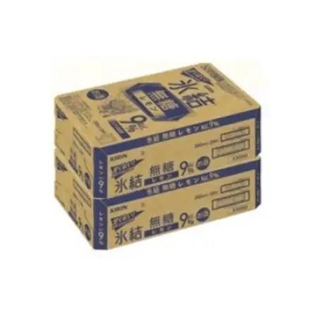 【毎月定期便】キリン 氷結 無糖レモン 9% 350ml 2ケース(48本)全3回_酒・アルコール リキュール・洋酒    酒・アルコール     定期便 定期便  _【4062067】