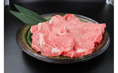 【期間限定】（8月発送分）極上近江牛すき焼き・しゃぶしゃぶ用【1Kg】【CB25U-8m】