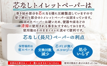 《訳あり》トイレットペーパー【芯なし生活】140ｍ×60ロール