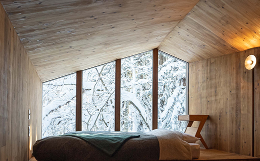 【数量限定】サウナ付きコテージ「Earthboat Kurohime」12,000円分デジタルクーポン【長野県信濃町ふるさと納税】