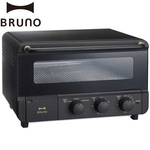 スチーム＆ベイクトースター ブラック BRUNO 0152-005-S07-2 トースター トースター トースター トースター