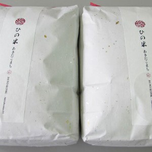 米 お米 【定期便】10kg×6ヶ月 鳥海山の恵み 農家直送！ あきたこまち（玄米・5kg×2袋） 6回 半年 サブスク