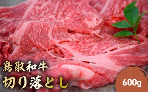 鳥取和牛 切り落とし 600g 切り落とし 牛肉 国産 和牛 黒毛和牛 肉 ブランド牛 国産牛 鳥取県 倉吉市 KR308