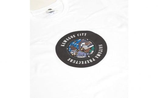 
            川越市 マンホールTシャツ ／ ファッション 服 埼玉県
          