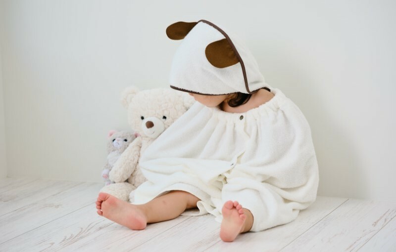 【高島屋選定品】オーガニックコットンベビーガウン 65N0134 TTT0004_イメージ4