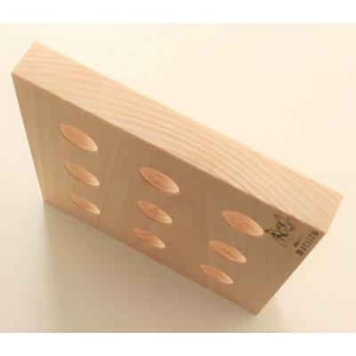 ふるさと納税 湯浅町 【紀州ヒノキ】鍋敷き　スクエア【家具職人手造り】 |  | 02