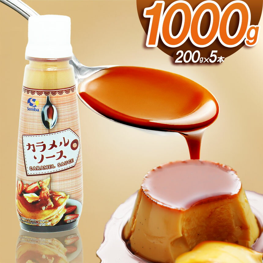 【ふるさと納税】カラメルソース（ボトルタイプ） 1000g｜ カラメル プリン パンケーキ フレンチトースト アイスクリーム カレー ビーフシチュー トマトソース 隠し味 材料トッピング 製菓 業務用 大容量 お得 パーティー 栃木県 真岡市 送料無料 ギフト プレゼント 贈り物