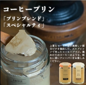 【高級 プリン】エスプレッソコーヒー プリン2種食べ比べセット12個入り