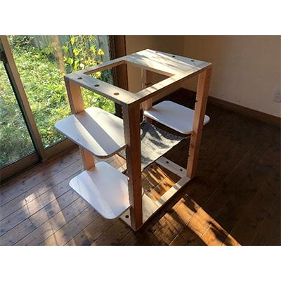 ふるさと納税 川辺町 ジャングルネコC(ネコステップ&amp;ハンモック)