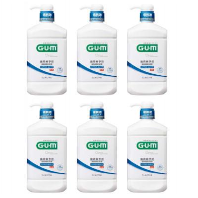 ふるさと納税 南アルプス市 <サンスター>G.U.M デンタルリンス 低刺激ノンアルコールタイプ 960ml×6本